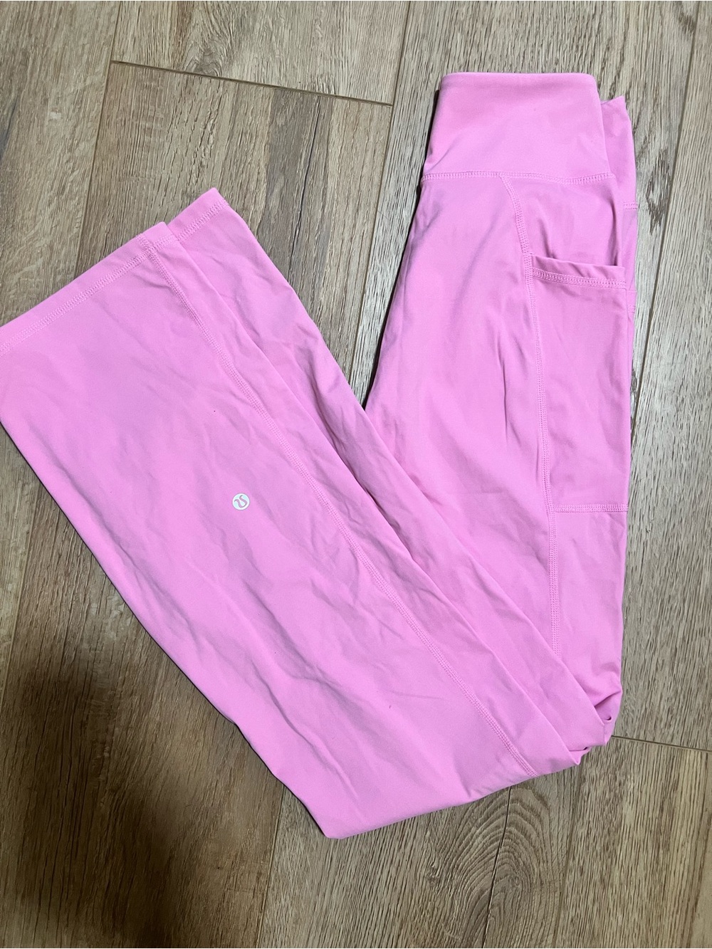 lululemon athletica Pink Leggings with Side Pocket
